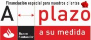 Financiaci� especial pels nostres clients Banco Santander