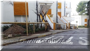 BARANA DE FUSTA PER SEGURETAT