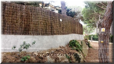 Tanca de simple torsió i bruc Ecoinox