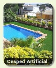 Venta y montaje de c�sped artificial decorativo, deportivo y de dise�o