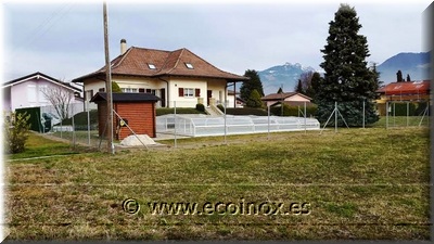 Ecoinox instalaci� verd ocultaci� Suissa