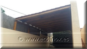 CONSTRUCCIÓ DE PÈRGOLA