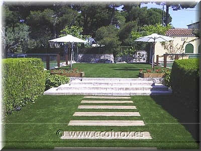 Paisatgisme gespa artificial