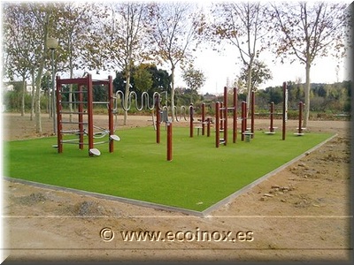 Gespa artificial zones esportives