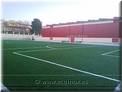 Gespa artificial zones esportives