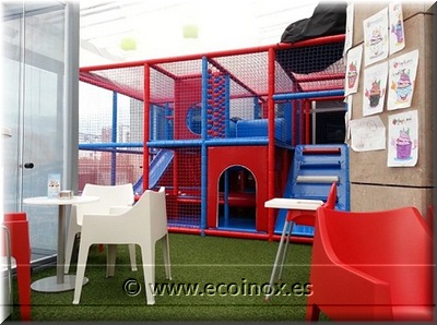 Gespa artificial zones infantils