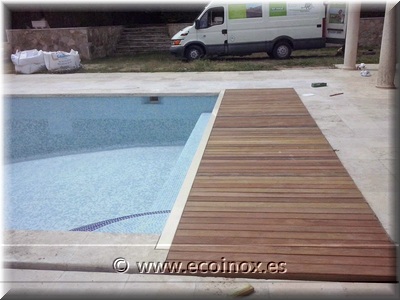  Instal-lació de tarima flotant de fusta natural Ecoinox