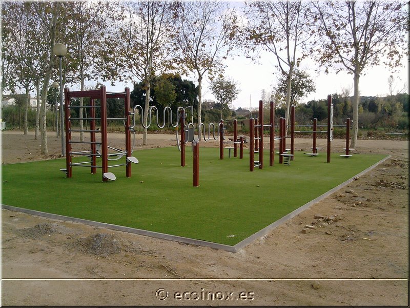 Gespa artificial parc infantil Ecoinox