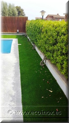 Nou jard�n gespa artificial Tramuntana