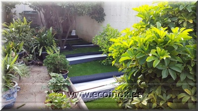 Gespa artificial decorativa Garbí.