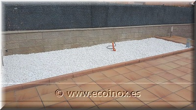 Jardí amb gespa Garbí