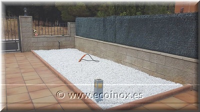 Jardí amb gespa Garbí