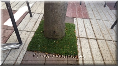 CÉSPED XALOC EN PLATJA D’ARO