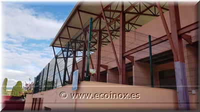 TREBALLS REALITZATS CAMP FUTBOL MASCANADA