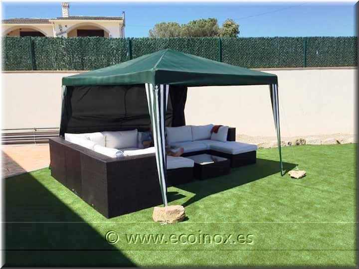 JARDÍ AMB GESPA LLEVANT I PISCINA