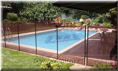 Tancament de seguretat per a piscines Beethoven 