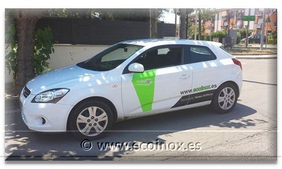 Ecoinox, instal-lació de gespa artificial