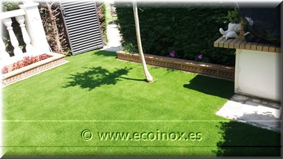 GESPA ARTIFICIAL EN UN APARTAMENT DE LLOGUER D'ESTIU