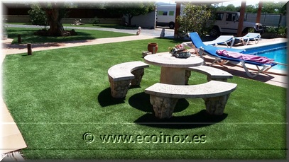 JARDÍ DE GESPA ARTIFICIAL TRAMUNTANA A SANT GREGORI