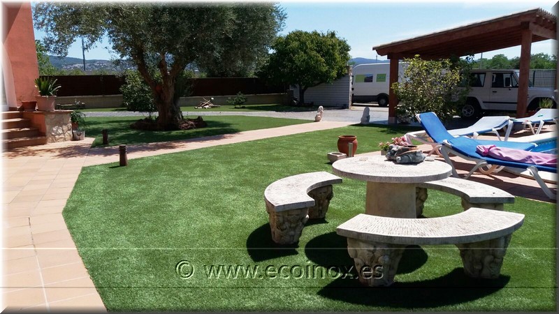 JARDÍ DE GESPA ARTIFICIAL TRAMUNTANA A SANT GREGORI