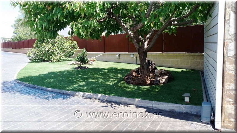 JARDÍ DE GESPA ARTIFICIAL TRAMUNTANA A SANT GREGORI