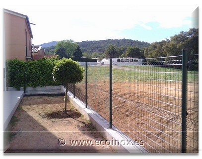 Malla electrosoldada