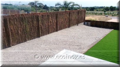 REFORMA A JARDÍ DE PALAU-SAVERDERA