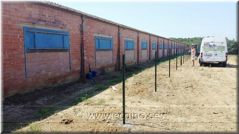 TANCAMENT DE SIMPLE TORSIÓ EN UNA GRANJA