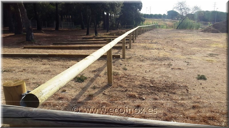 TANCAMENT DE CAVALL A L'URBANITZACIÓ MAS SEMI