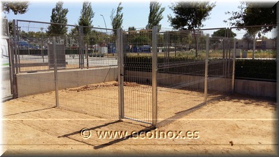 TANCAMENT PER PREVENIR ROBATORIS DE BICICLETES A PLATJA D'ARO