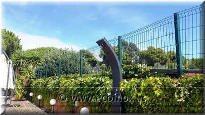 TANCAMENT PERIMETRAL A CASA RECONSTRUÏDA