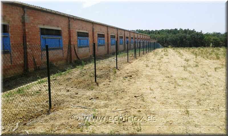 TANCAMENT DE SIMPLE TORSIÓ EN UNA GRANJA