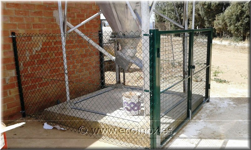 TANCAMENT DE SIMPLE TORSIÓ EN UNA GRANJA