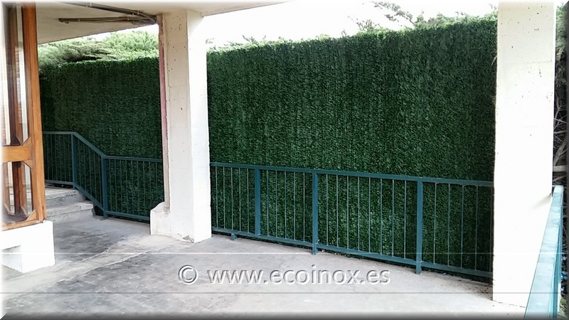 TANCAMENT DE SIMPLE TORSIÓ AMB VERD OCULTACIÓ