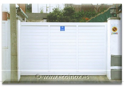 Lames sense separació entre si.