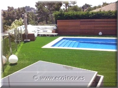 Instal-lació Gespa artificial Tramuntana Ecoinox a Begur Girona