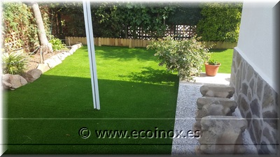 Jardí amb gespa Tramuntana