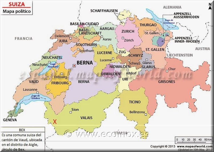 VERD OCULTACI� en un poblet del pa�s anomenat Bex.