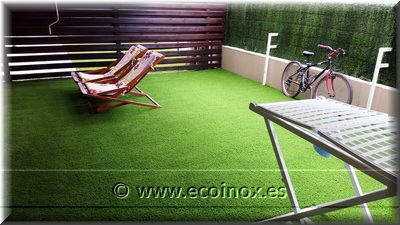 JARDÍ AMB TRAMUNTANA A CALONGE