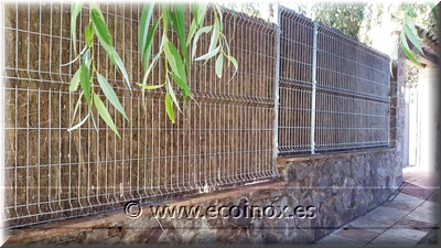 TANCAMENT DE PANELL RÍGID AMB BRUC