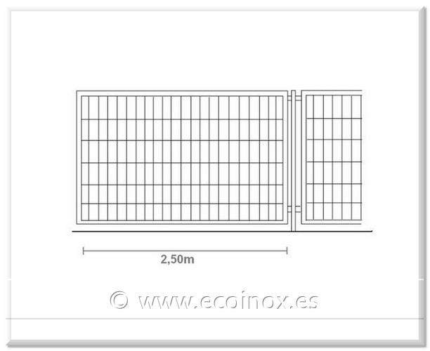 Panell Enmarcat  Tancaments