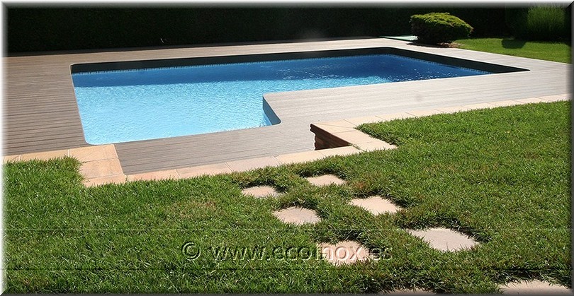 Entarimats piscines Ecoinox