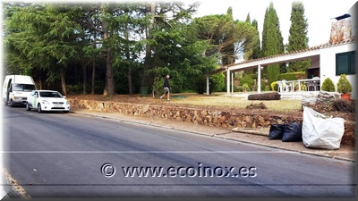  tancament de panell rígid d'1.8m d'alçada,