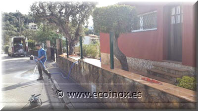 Tancament panell rígid Calonge