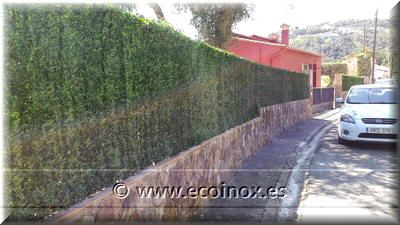 Tancament panell rígid Calonge