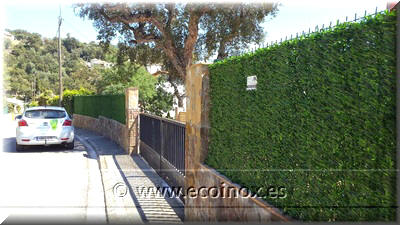 Tancament panell rígid Calonge