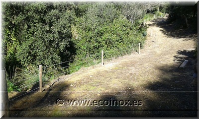 2.000 m LINEALS DE TANCAMENT PASTOR