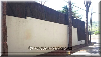 Tanca de simple torsió amb ocultació bruc