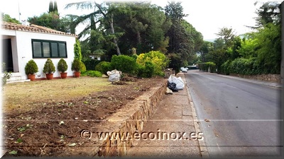  tancament de panell rígid d'1.8m d'alçada,