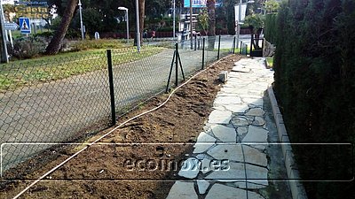 TREBALLS REALITZATS A PLATJA D'ARO